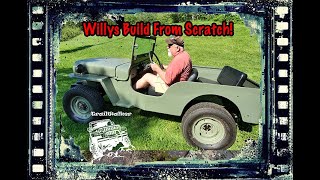 Building a Willys Jeep from scratch [upl. by Heathcote797]