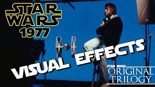 Star Wars 1977s Visual Effects [upl. by Ylenaj]