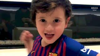 Mateo Messi Funiest Moments Ever [upl. by Annoerb]