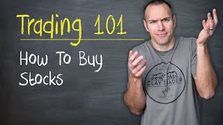 Trading 101 How to Buy Stocks [upl. by Nerac188]