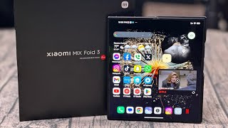 Xiaomi Mix Fold 3  Unboxing and First Impressions [upl. by Benni]