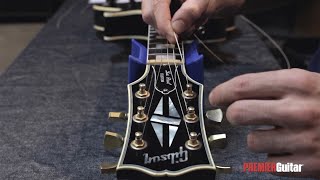 DIY How to String a GibsonStyle Electric Guitar [upl. by Davidson910]