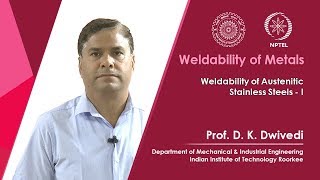 Weldability of Austenitic Stainless Steel I [upl. by Myrah258]