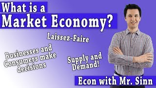 What is a Market Economy [upl. by Amahcen499]