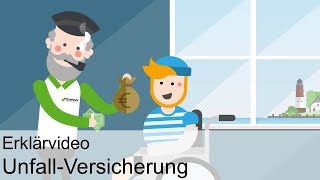 Erklärvideo Unfallversicherung [upl. by Saw]