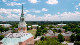 Wake Forest University Campus Tour [upl. by Callie]