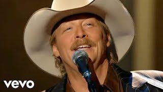 Alan Jackson  Leaning On The Everlasting Arms Live [upl. by Cima]