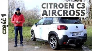 Citroen C3 Aircross 12 PureTech 130 KM 2017  test AutoCentrumpl 366 [upl. by Cavill]