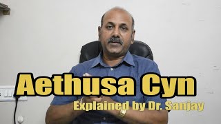 Aethusa Cynapium Explained By DrSanjay [upl. by Amiarom488]