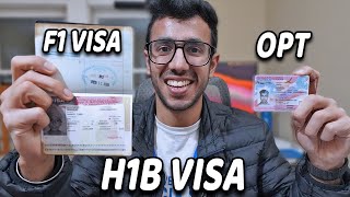 H1B Process for Students in 2024 F1  OPT  H1B Visa [upl. by Eiramana]