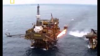 Explosion in the North Sea Piper Alpha Disaster [upl. by Vescuso386]