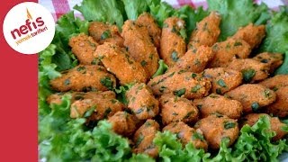 Mercimek Köftesi Tarifi  Nefis Yemek Tarifleri [upl. by Aisatana]