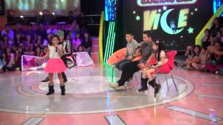 TheVoiceKids PH Lyca sings Luha by Aegis on GGV [upl. by Vardon]