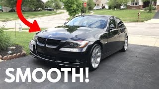 BMW ROUGH IDLE FIX HOW TO [upl. by Khosrow]