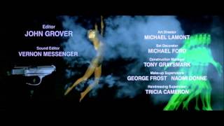 James Bond  Licence to Kill gunbarrel and opening credits [upl. by Hardwick]