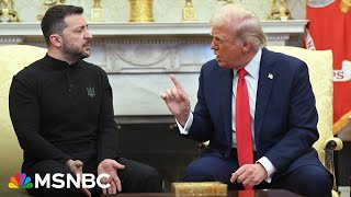 Trump tells Zelenskyy hes gambling with World War III in tense exchange [upl. by Gronseth]