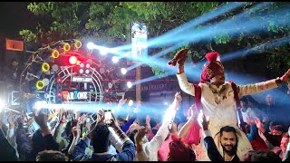 DJ WAR ZONE  Aaye Hum Baarati x Dulhaniya le Jaayenge  HD Sound  CG04 LIVE [upl. by Aikemet]