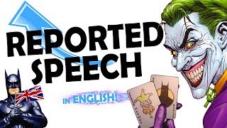 Reported Speech  ENGLISH GRAMMAR VIDEOS [upl. by Reinaldo]