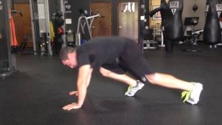 How to do Mountain Climbers Exercise the RIGHT way [upl. by Olnay]