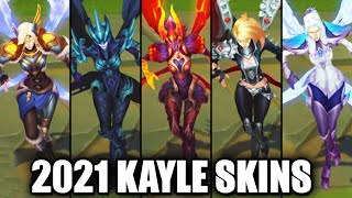 Classic Kayle the Righteous  Ability Preview  League of Legends [upl. by Loutitia]