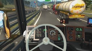 Euro Truck Simulator 2  Scania 164L  Verona to Zürich [upl. by Llecrup]