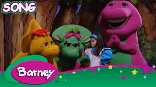 Barney  Barneys Tea Party SONG [upl. by Asenad]