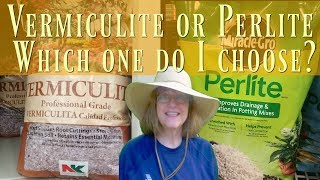 Vermiculite vs Perlite  Which Should I Choose [upl. by Nnayllek]