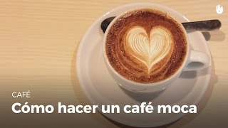 ¿Cómo hacer un café moca [upl. by Annotahs]