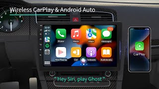 Eonon latest 101quot Android 13 Car Stereo with Wireless CarPlay amp Android Auto  2023 Universal 2 Din [upl. by Fidela]