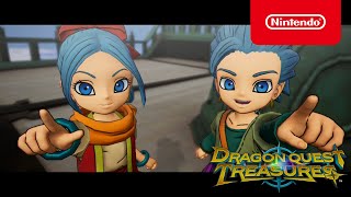 DRAGON QUEST TREASURES  Gameplay Overview Trailer  Nintendo Switch [upl. by Nyleda]