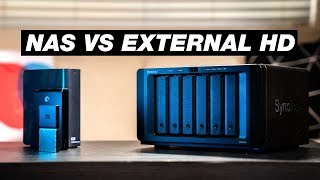 What is a NAS Drive External Hard Drive VS NAS Explained [upl. by Atiuqat573]