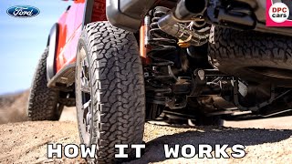 How It Works 2021 Ford F150 Raptor FOX Shocks [upl. by Aldred]