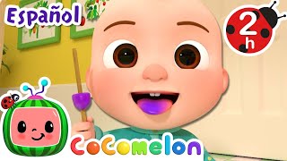 ¡CoComelon  EL PARQUE Canciones Infantiles en Español Latino [upl. by Cathlene]