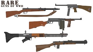 The Rarest Guns of World War II [upl. by Vierno]