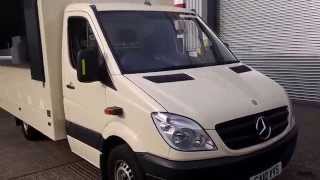 Mercedes Sprinter Catering Van by Wilkinson Catering [upl. by Ayar41]