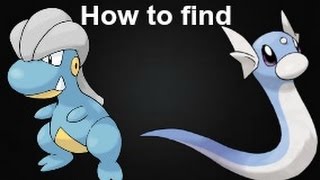 How to find Dratini and Bagon  Pokemon Brick Bronze [upl. by Armin]