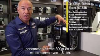 DeLonghi Dinamica ECAM 35055B  volautomaat Review [upl. by Ociram]