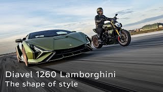 New Diavel 1260 Lamborghini  The shape of style [upl. by Lucier]