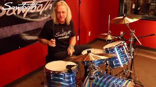 Sawtooth Command Series Cocktail Kit Drum Set Demo with Mike Hansen [upl. by Rorke]