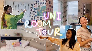 UNIVERSITY ROOM TOUR 2020 firstyear  ELEANOR ROSA HOUSE LONDON [upl. by Aidekal]