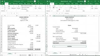 Balance Sheet Filipino [upl. by Yereffej]