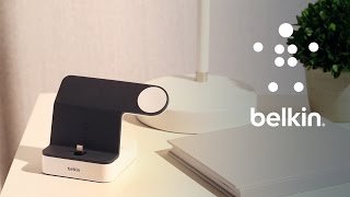 Discover the Belkin PowerHouse™ Charge Dock for Apple Watch  iPhone [upl. by Petie]