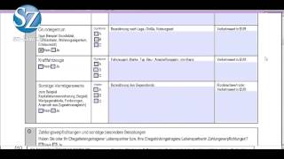 SZRechtsanwälte neu  Beratungshilfeantrag Ausfüllhinweise 2015 [upl. by Eirrehs]