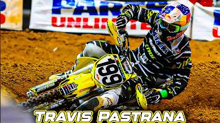 TRAVIS PASTRANA’S LAST SUPERCROSS RACE [upl. by Maida576]