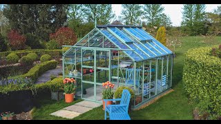 Rhino Greenhouse installation at a Norfolk farmhouse [upl. by Anelaf]