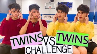 TWIN vs TWIN CHALLENGE [upl. by Kenwood923]