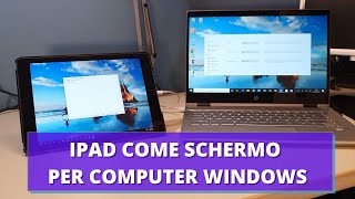 Trasformare lipad in uno schermo per computer Windows [upl. by Worsham]