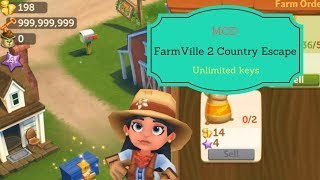 FarmVille 2 Country Escape MOD  Unlimited keys  Latest Version [upl. by Ecyarg]