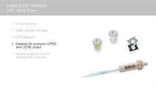 How to Run UPC on a Catalyst Dx® Chemistry Analyzer [upl. by Ahsele]