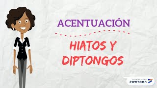 Hiatos y Diptongos  CASTELLANO  Videos educativo [upl. by Hesketh29]